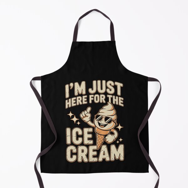Item preview, I’M JUST HERE FOR THE ICE CREAM designed and sold by jkrphoto.