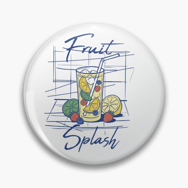 Item preview, Fruit Splash Summer Juice T-Shirt Design designed and sold by bolayousri.