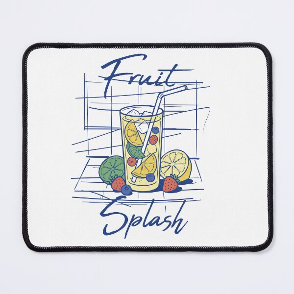 Item preview, Fruit Splash Summer Juice T-Shirt Design designed and sold by bolayousri.