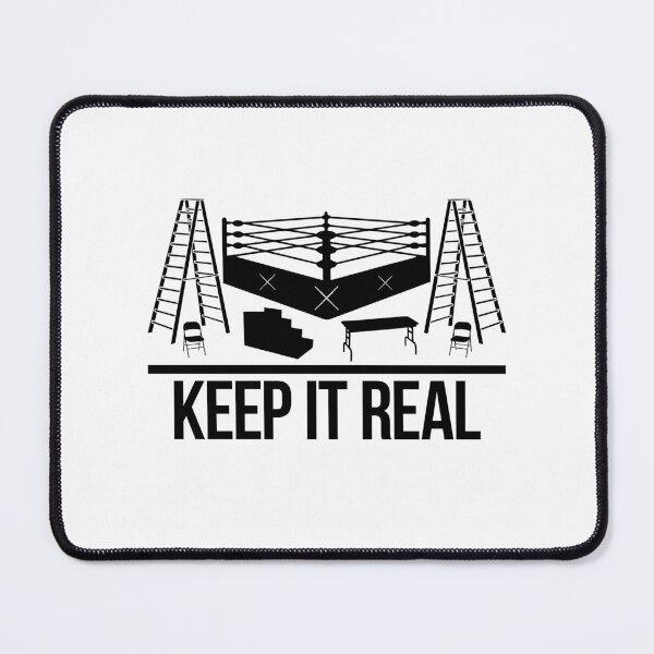 Item preview, Keep it Real Pro Wrestling designed and sold by Wrestee.
