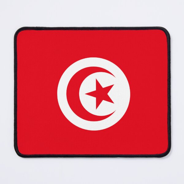 Item preview, Vintage Tunisia Flag - Distressed Retro Style designed and sold by youngVl.
