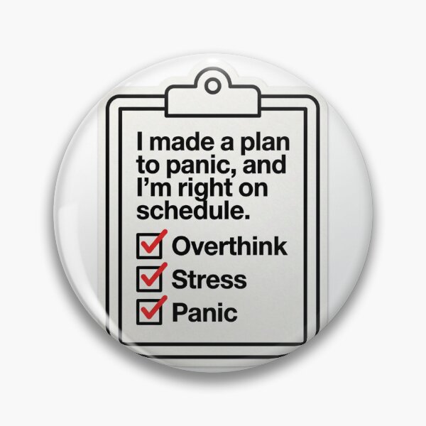 Item preview, No Need To Panic designed and sold by House of IX.