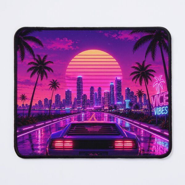 Item preview, Retro Neon Sunset designed and sold by Abwer.