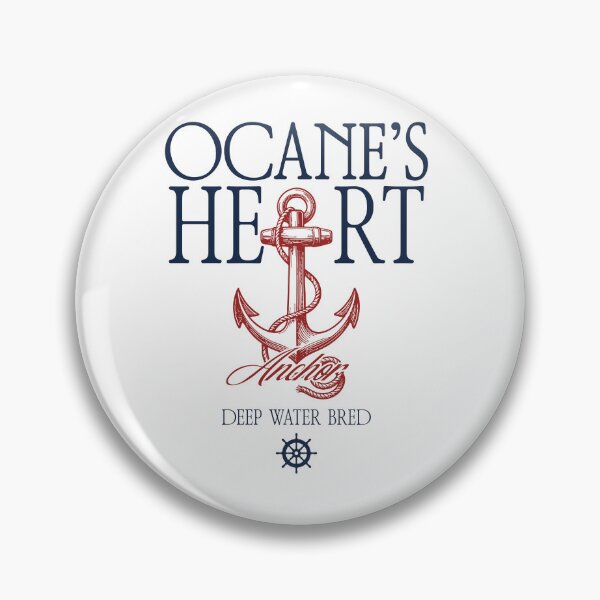 Item preview, Nautical Anchor Ocean Heart Vintage designed and sold by bolayousri.