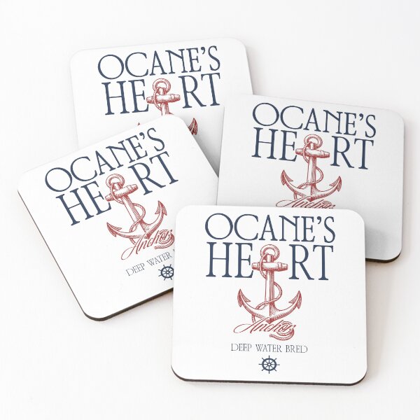 Item preview, Nautical Anchor Ocean Heart Vintage designed and sold by bolayousri.