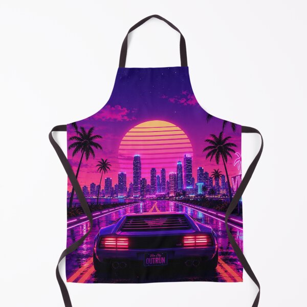 Item preview, Retro Neon Sunset designed and sold by Abwer.