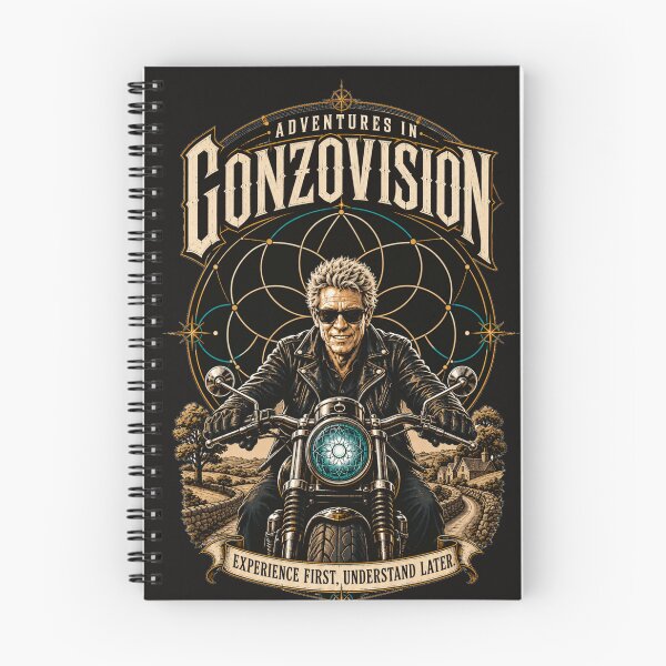 Item preview, GonzoVision: Sacred Roads of England designed and sold by Sanctum Icons.