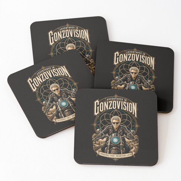 Item preview, GonzoVision: Sacred Roads of England designed and sold by Sanctum Icons.