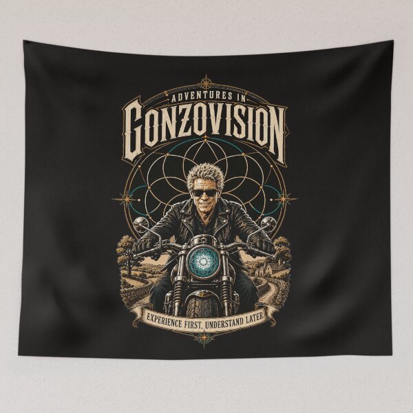 Item preview, GonzoVision: Sacred Roads of England designed and sold by Sanctum Icons.