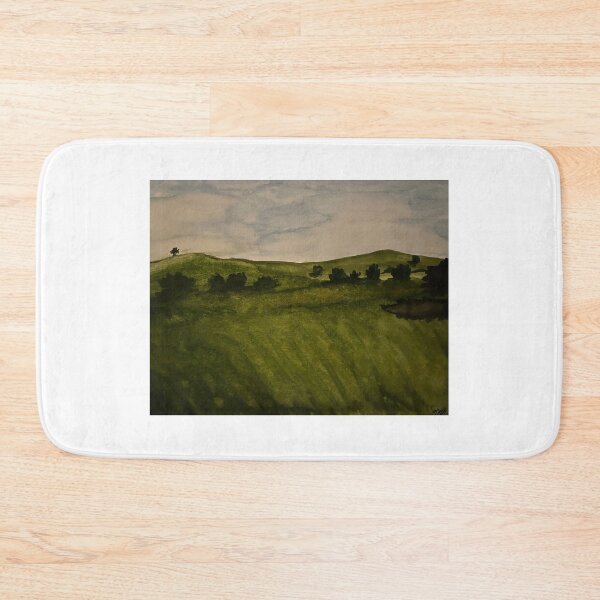 Item preview, Dimensions of Flint Hills  designed and sold by BirdandaBrush.