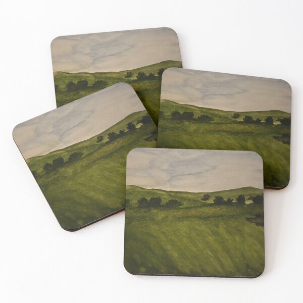 Item preview, Dimensions of Flint Hills  designed and sold by BirdandaBrush.