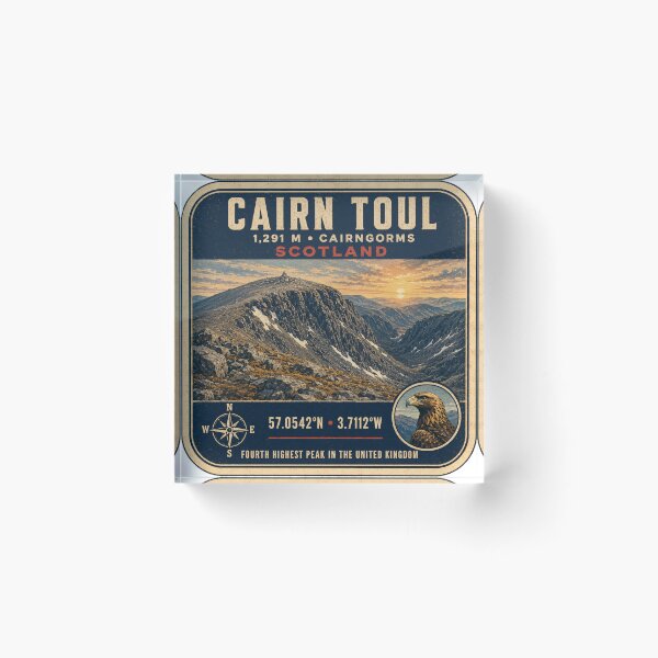 Artikelvorschau, Cairn Toul Cairngorms Schottland entworfen und verkauft von naturalsurvival.