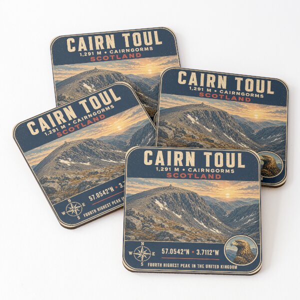 Item preview, Cairn Toul Cairngorms Scotland designed and sold by naturalsurvival.