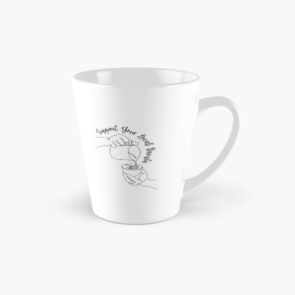 Item preview, Support Your Local Barista designed and sold by NoodleBop.