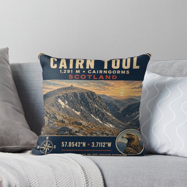 Item preview, Cairn Toul Cairngorms Scotland designed and sold by naturalsurvival.