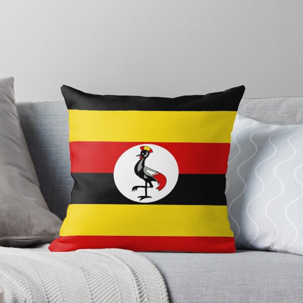 Item preview, Vintage Uganda Flag - Distressed Retro Style designed and sold by youngVl.