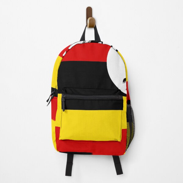 Item preview, Vintage Uganda Flag - Distressed Retro Style designed and sold by youngVl.