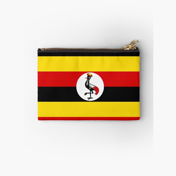 Item preview, Vintage Uganda Flag - Distressed Retro Style designed and sold by youngVl.