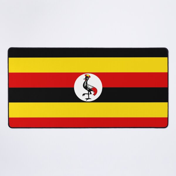 Item preview, Vintage Uganda Flag - Distressed Retro Style designed and sold by youngVl.