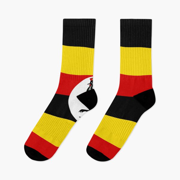 Item preview, Bandera vintage de Uganda - Estilo retro desgastado designed and sold by youngVl.