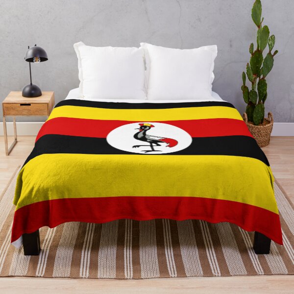 Item preview, Vintage Uganda Flag - Distressed Retro Style designed and sold by youngVl.