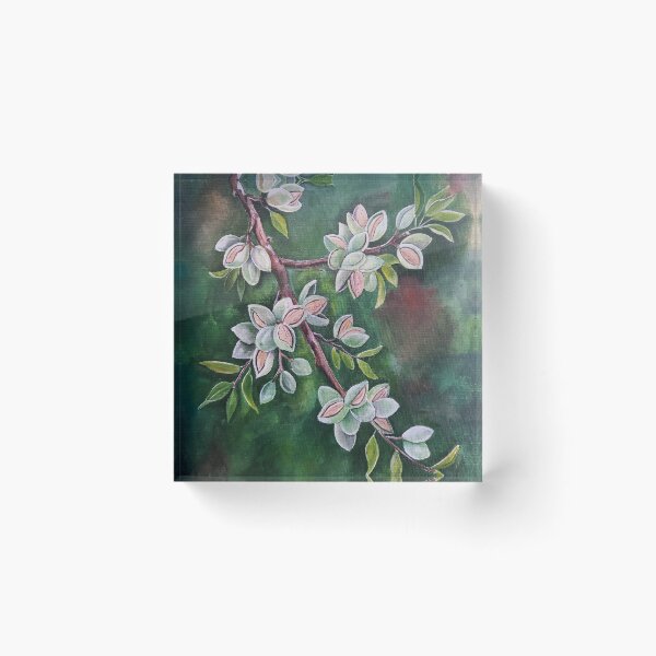 Item preview, Almonds on an Autumn Branch designed and sold by Alfred Fox Art.