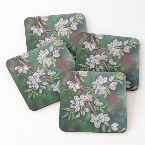 Item preview, Almonds on an Autumn Branch designed and sold by Alfred Fox Art.