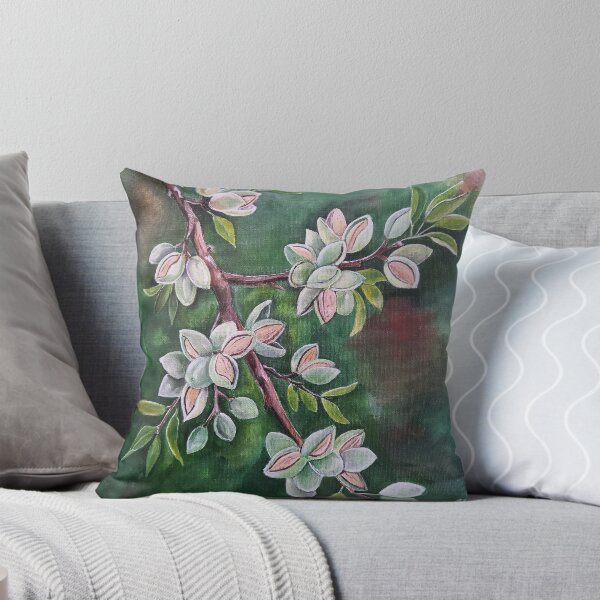 Item preview, Almonds on an Autumn Branch designed and sold by Alfred Fox Art.