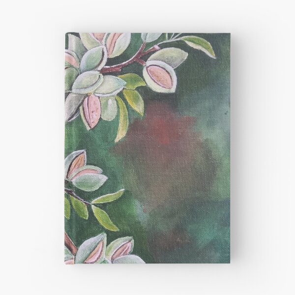 Item preview, Almonds on an Autumn Branch designed and sold by Alfred Fox Art.
