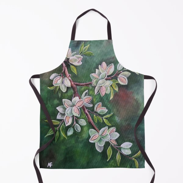 Item preview, Almonds on an Autumn Branch designed and sold by Alfred Fox Art.