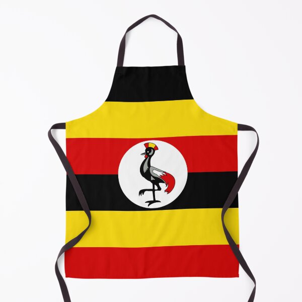Item preview, Vintage Uganda Flag - Distressed Retro Style designed and sold by youngVl.
