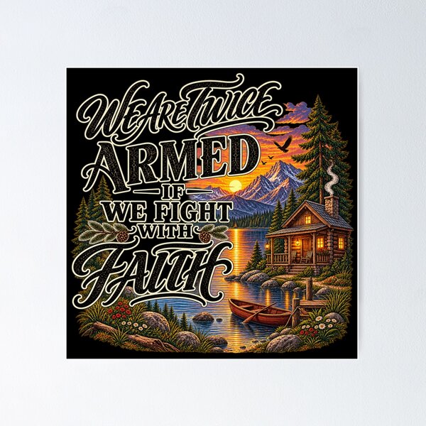 Item preview, Courage Rooted in Belief designed and sold by Quote Gallery.