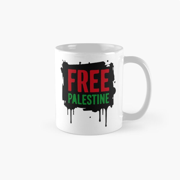 Item preview, Free Palestine Typography and Symbol Sticker 14 designed and sold by AhmedHelal24795.