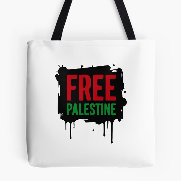 Item preview, Free Palestine Typography and Symbol Sticker 14 designed and sold by AhmedHelal24795.