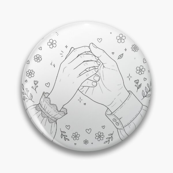 Item preview, HANDS INTERTWINED - BEST SELLER designed and sold by slow-afterdark.