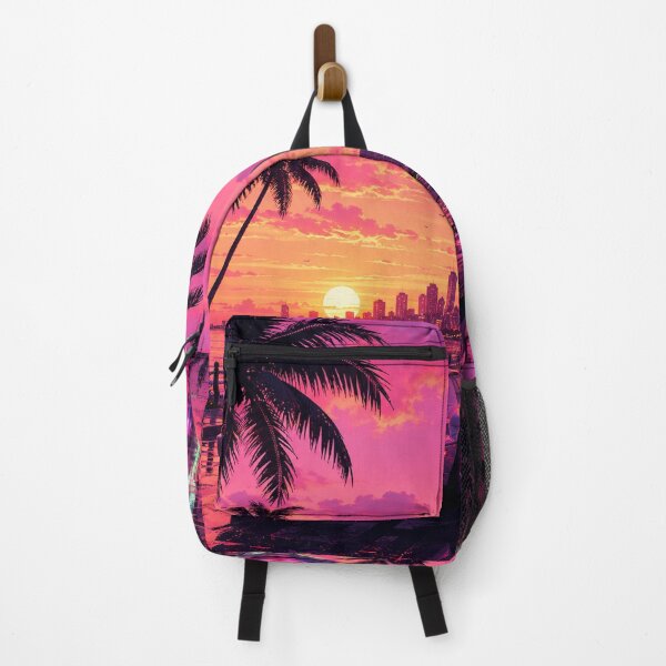 Item preview, Retro Neon Sunset designed and sold by Abwer.