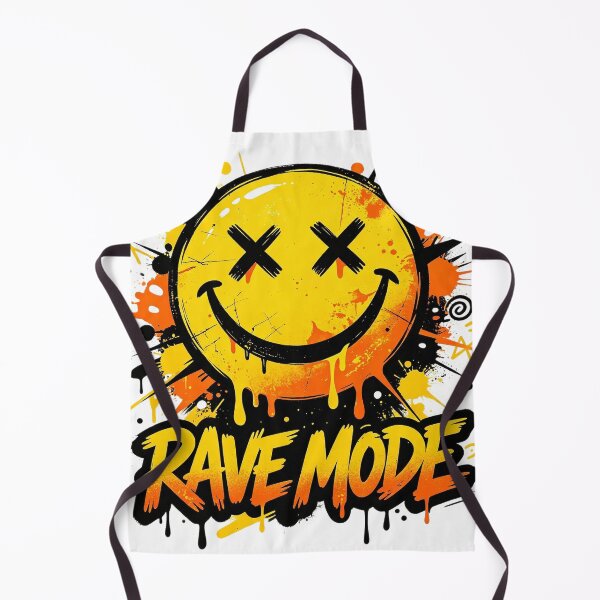 Item preview, Rave Mode Smiley designed and sold by Terrace-Cartel.