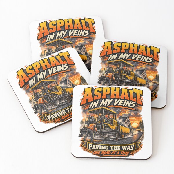 Item preview, Asphalt In My Veins Paving The Way designed and sold by katiecorners.