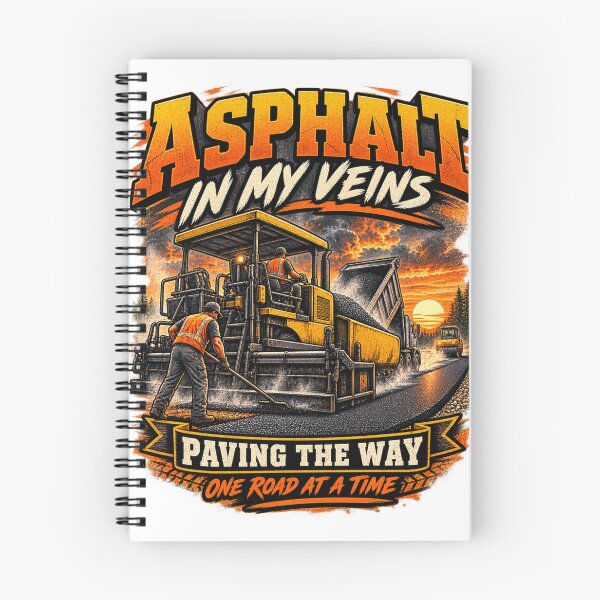 Item preview, Asphalt In My Veins Paving The Way designed and sold by katiecorners.