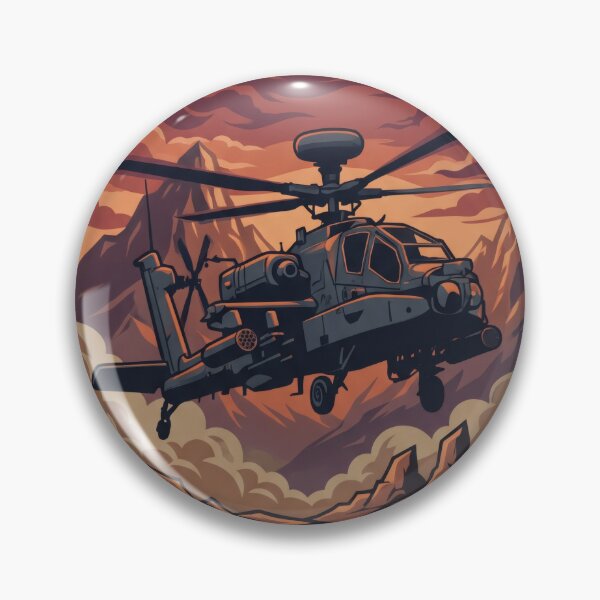 Artikelvorschau, AH-64 – Bewaffneter taktischer Hubschrauber-Humor entworfen und verkauft von ArtDreams92.