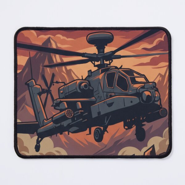Item preview, AH-64 Have Guns Tactical Helicopter Humor designed and sold by ArtDreams92.