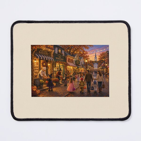 Item preview, Trick-or-Treat on Main Street designed and sold by Novel Works Studio.