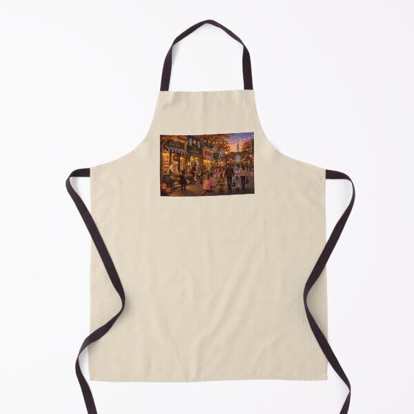 Item preview, Trick-or-Treat on Main Street designed and sold by Novel Works Studio.