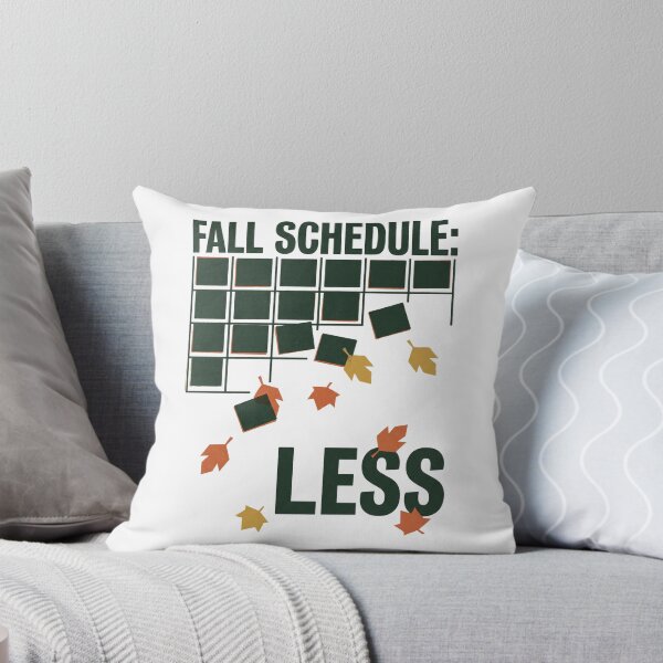 Item preview, Fall Schedule Less designed and sold by SignumShop.