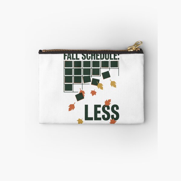 Item preview, Fall Schedule Less designed and sold by SignumShop.