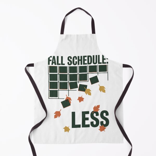 Item preview, Fall Schedule Less designed and sold by SignumShop.
