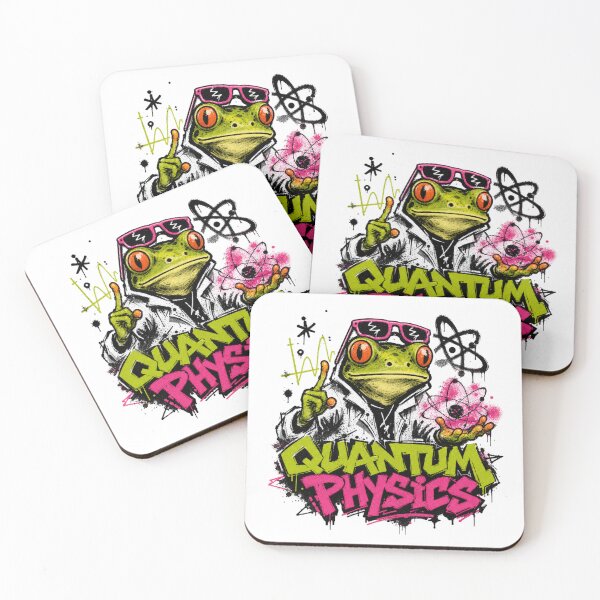 Item preview, Quantum Physics Frog Graffiti Neon T-Shirt | Hardworking Teacher Gift | Labor Day Appreciation designed and sold by illeN-Art-World.