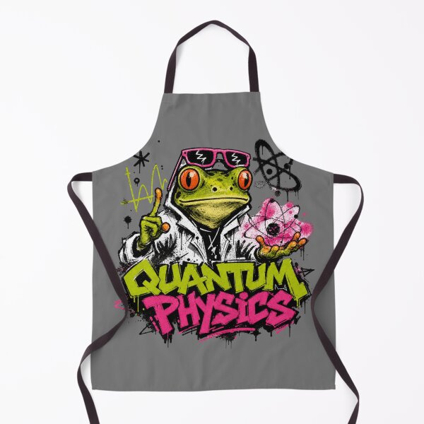 Item preview, Quantum Physics Frog Graffiti Neon T-Shirt | Hardworking Teacher Gift | Labor Day Appreciation designed and sold by illeN-Art-World.