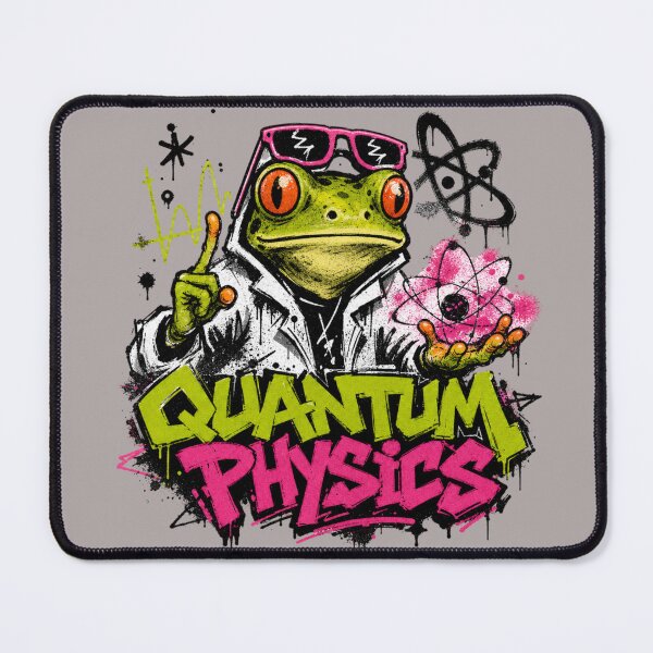 Item preview, Quantum Physics Frog Graffiti Neon T-Shirt | Hardworking Teacher Gift | Labor Day Appreciation designed and sold by illeN-Art-World.