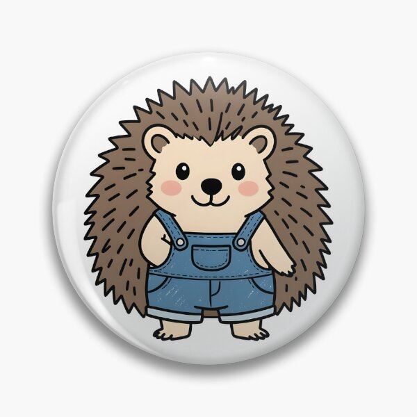 Item preview, Hedgehog designed and sold by PrintLabStudio.